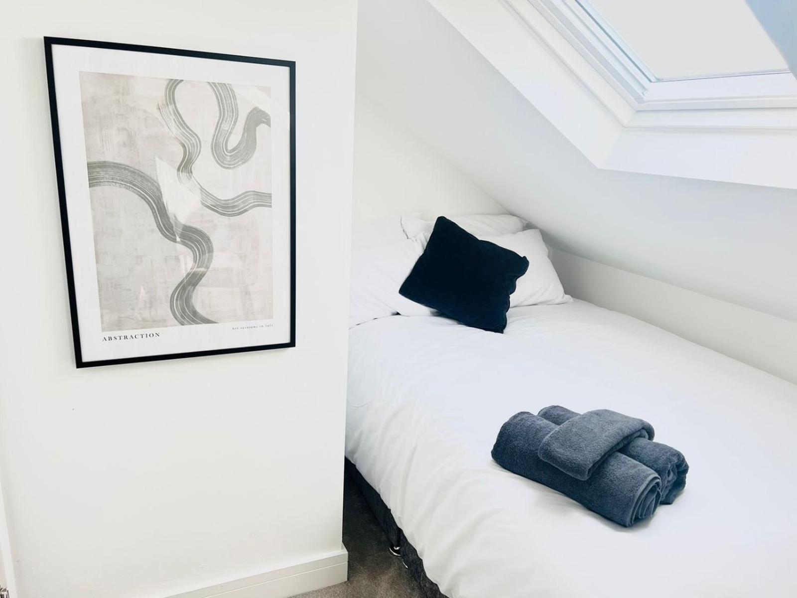 Cricklewood Boutique Stay Londres Quarto foto