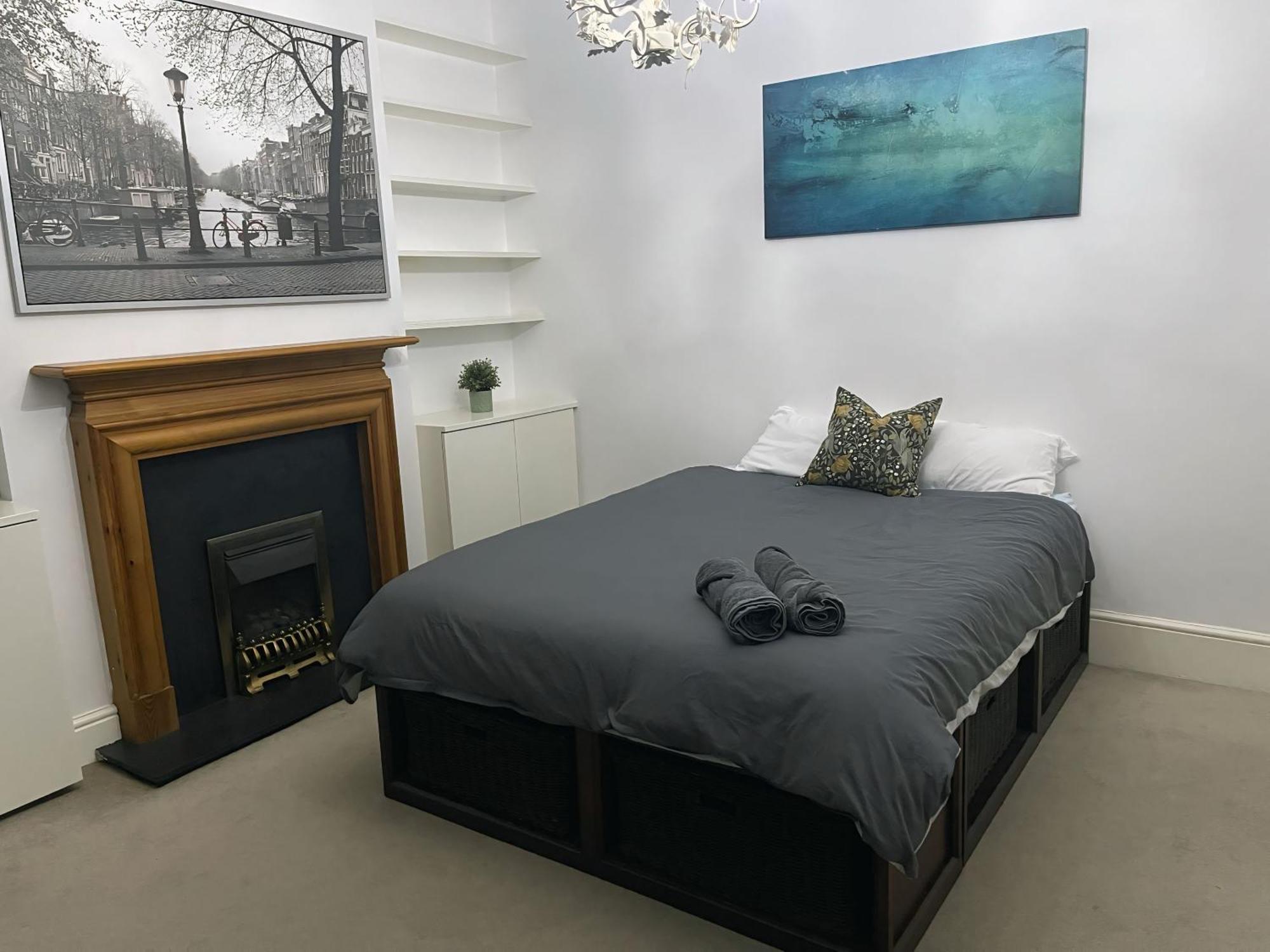 Cricklewood Boutique Stay Londres Quarto foto